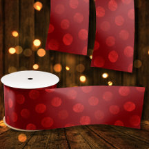 Red Polka dots Abstrakt Modern Elegant Jul