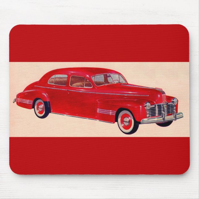 Red Pontiac Torpedo Musmatta (Framsidan)