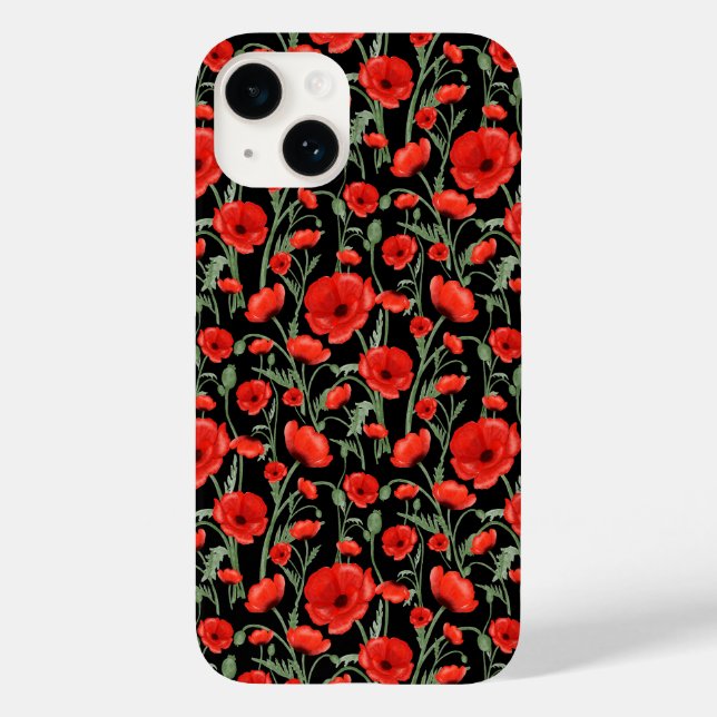 Red Poppies (Baksida)