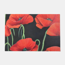 Red Poppies-konst