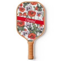 Red Poppies Mönster Personlig