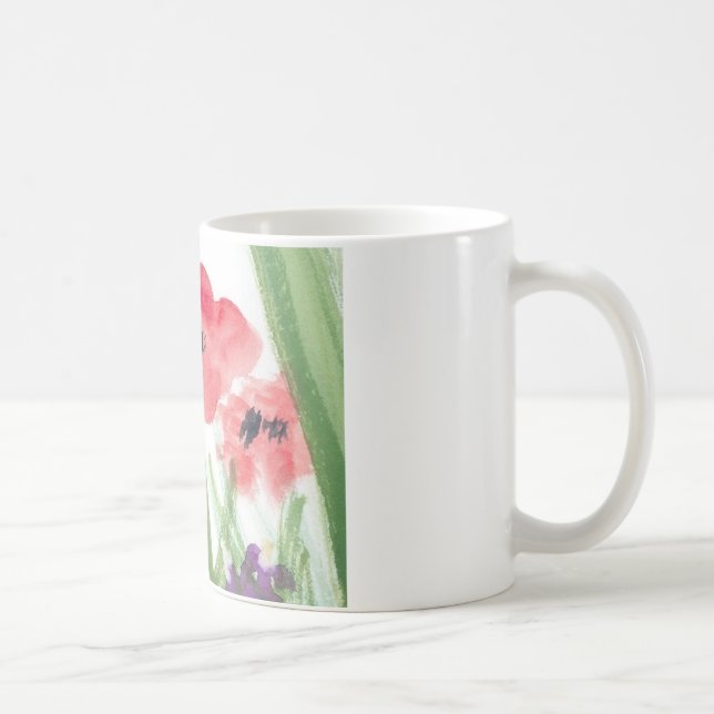Red Poppies Mugg (Höger)