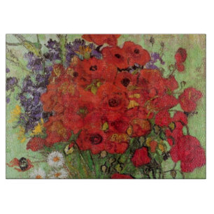 Red Poppies och Daisys av Vincent van Gogh