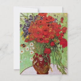 Red Poppies och Daisys av Vincent van Gogh