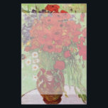 Red Poppies och Daisys av Vincent van Gogh Brevpapper<br><div class="desc">Fortfarande: Röda poppies och Daisy av Vincent van Gogh är en vintage bra konst post impressionism fortfarande blommigt målning. En vacker bukett av röda vallmoblommor och vita blommor av daisy färska från trädgården i ett dekorativt vas. Om konstnären: Vincent Willem van Gogh (1853-1890) var en av de mest berömd Post...</div>
