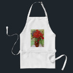 Red Poppies och Daisys av Vincent van Gogh Förkläde<br><div class="desc">Fortfarande: Röda poppies och Daisy av Vincent van Gogh är en vintage bra konst post impressionism fortfarande blommigt målning. En vacker bukett av röda vallmoblommor och vita blommor av daisy färska från trädgården i ett dekorativt vas. Om konstnären: Vincent Willem van Gogh (1853-1890) var en av de mest berömd Post...</div>