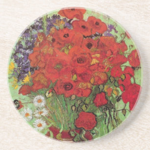Red Poppies och Daisys av Vincent van Gogh Underlägg