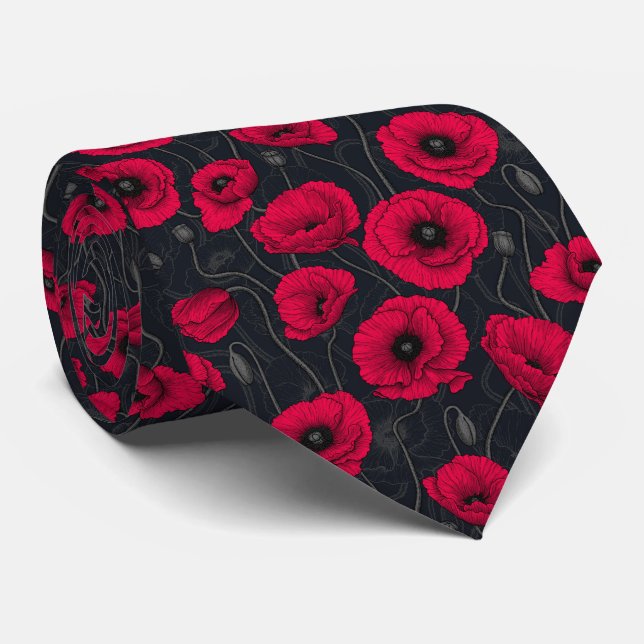 Red Poppies Slips (Rullad)