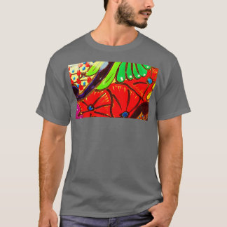 Red Poppies Talavera T Shirt