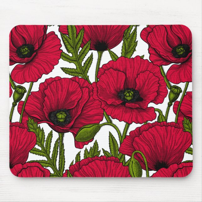 Red Poppy 2 Musmatta (Framsidan)