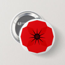 Red Poppy Flower minnesdesign