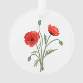 Red Poppy Flowers