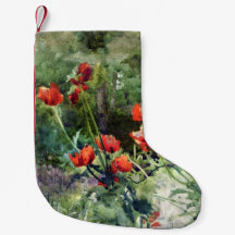 Red Poppy Flowers (av Mildred Anne Butler)