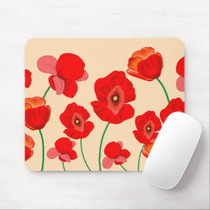 Red Poppy Flowers Musmatta
