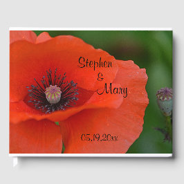 Red Poppy Gästböcker