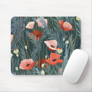 Red Poppy Meadow Musmatta