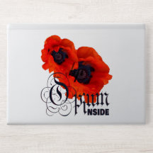 Red Poppy Opium Inside