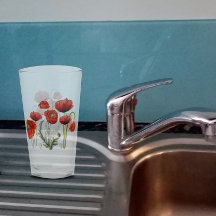 RED POPPY PARAD BLOMMIGT