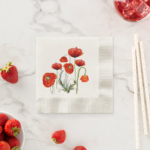 RED POPPY PARAD BLOMMIGT