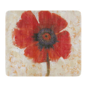 Red Poppy Porträtt