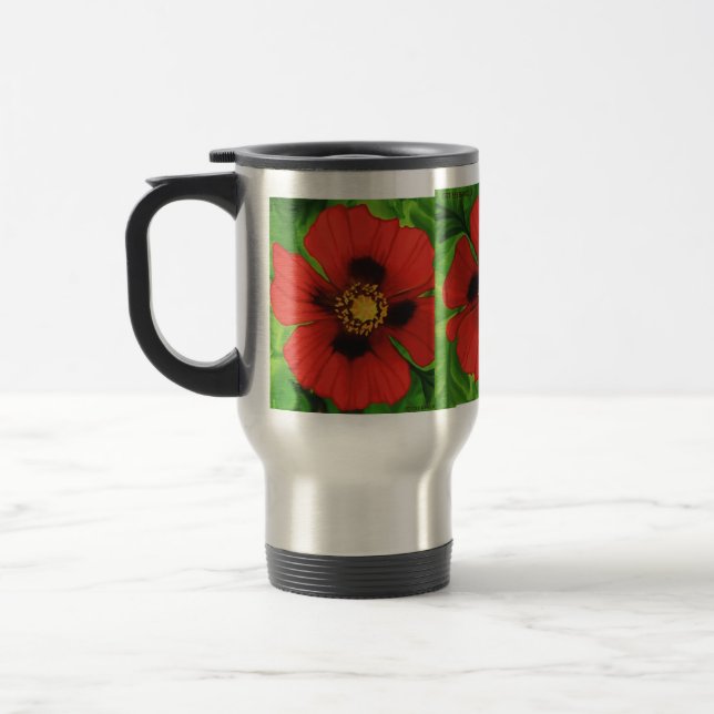 Red Poppy Resemugg (Vänster)
