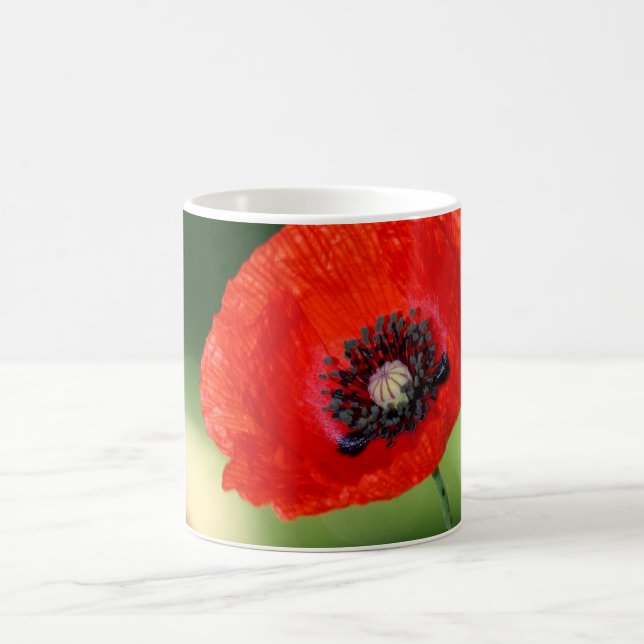 Red Poppy Seed Mugg (Center)