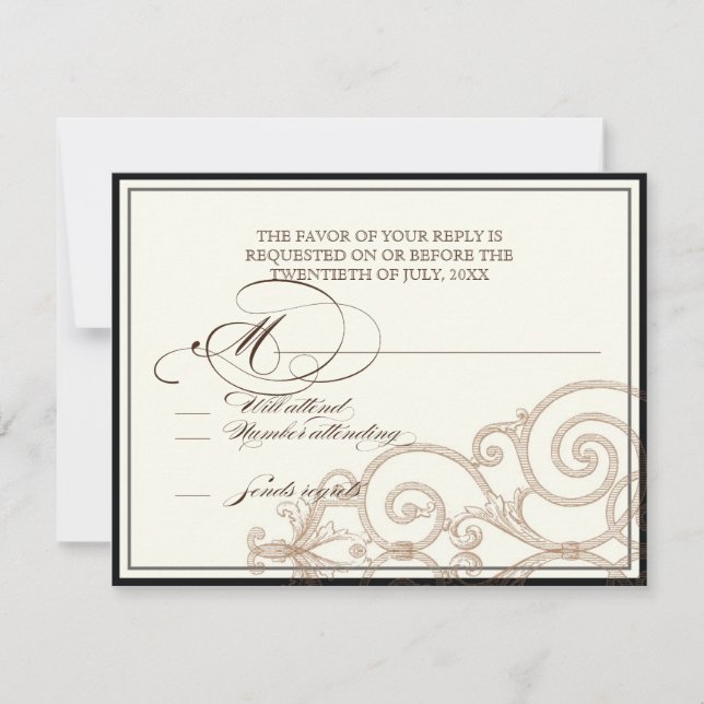 Red Protea Hummingbird - OSA Responcard Kort (Framsida)