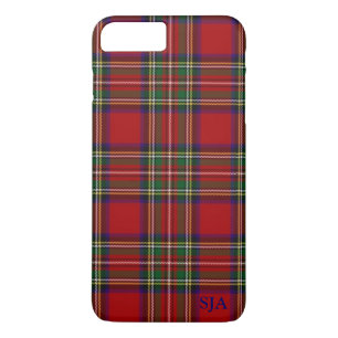 Red Pset Design Phone Case