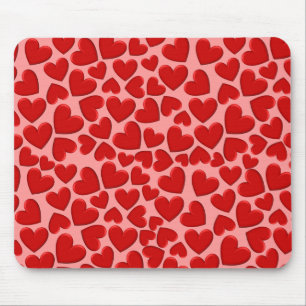 Red Puffy Hearts Musmatta