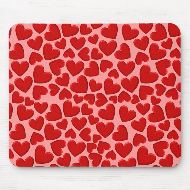 Red Puffy Hearts Musmatta (Framsidan)