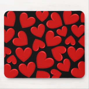 Red Puffy Hearts Musmatta