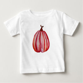Red Pumpkin Baby T-shirt