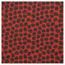 Red Pumpkin Happy halloween Modern