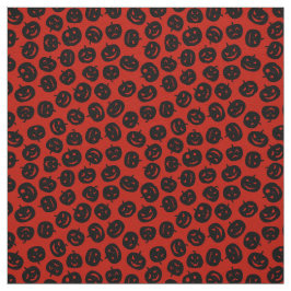 Red Pumpkin Happy halloween Modern Tyg