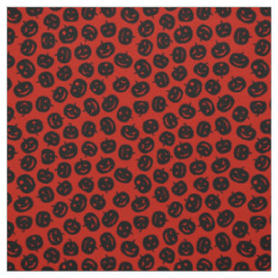 Red Pumpkin Happy halloween Modern Tyg