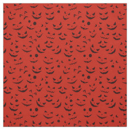 Red Pumpkin Smile Happy halloween Modern Tyg