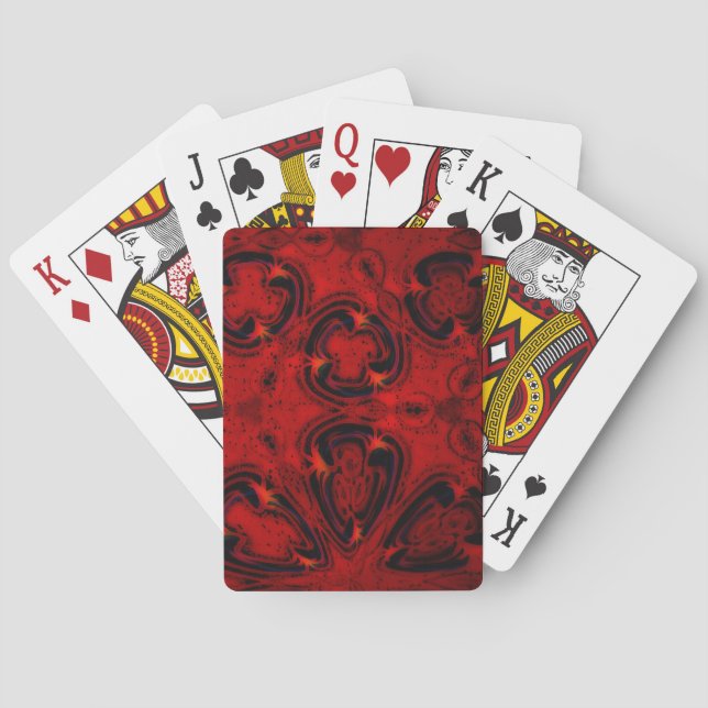 Red Punk Casinokort (Baksidan)