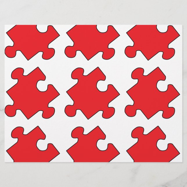 RED PUZZLE BIET (Framsida)