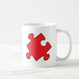 RED PUZZLE BIET KAFFEMUGG