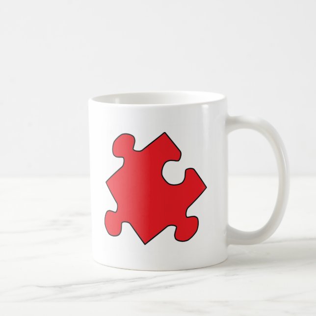 RED PUZZLE BIET KAFFEMUGG (Höger)