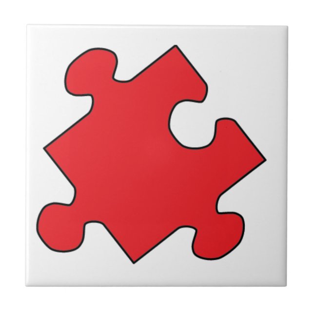 RED PUZZLE BIET KAKELPLATTA (Framsidan)
