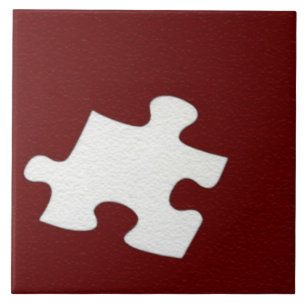 Red Puzzle Biet Tile Kakelplatta