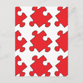 RED PUZZLE BIET VYKORT