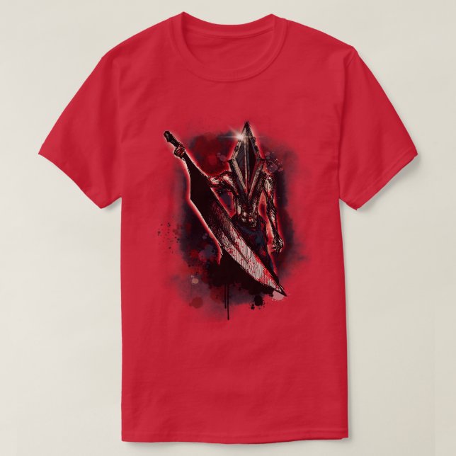 Red Pyramid T Shirt (Design framsida)