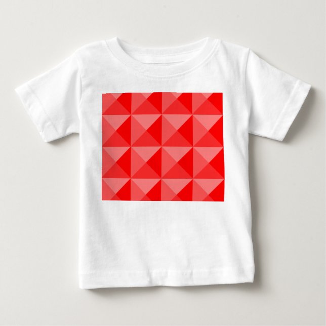 Red Pyramids T Shirt (Framsida)