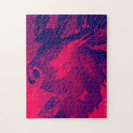 Red Quail Puzzle Pussel