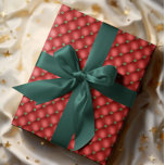 Red Quilted look jul Glam Presentpapper<br><div class="desc">Den här designen har skapats via digital grafik. Det kan vara personlig genom att klicka på anpassningsknappen och lägga till ett namn, initialer eller ord som du föredrar. Kontakta mig på colorflowcreations@gmail.com om du vill ha denna design på en annan produkt. Se fler av mina skapelser eller följ mig på...</div>