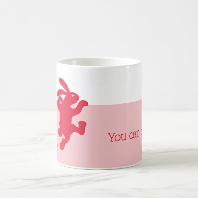 Red Rabbit Encouragement Mugg (Center)
