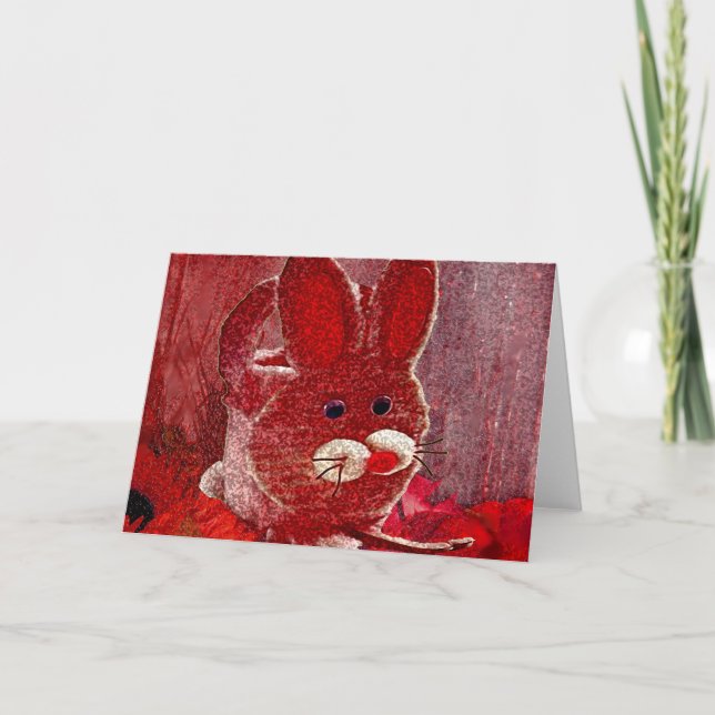 RED RABBIT HELGKORT (Framsida)