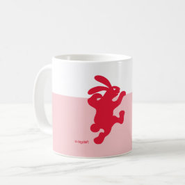 Red Rabbit, Red Rabbit! Kaffemugg